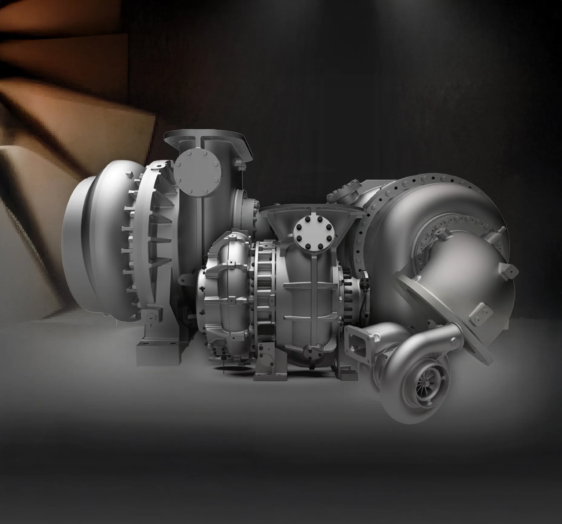 Representation image of a NTR NT1 Turbocharger