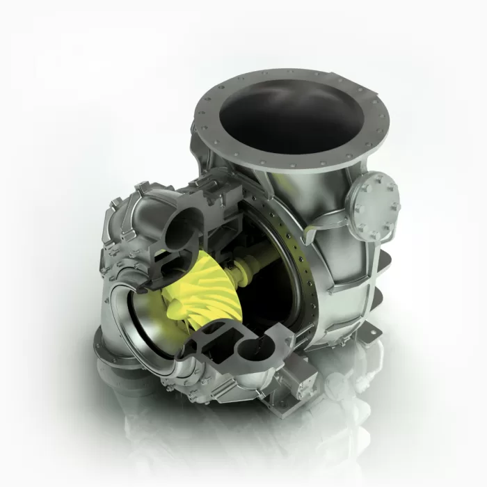 Nt1 series isometric cutaway