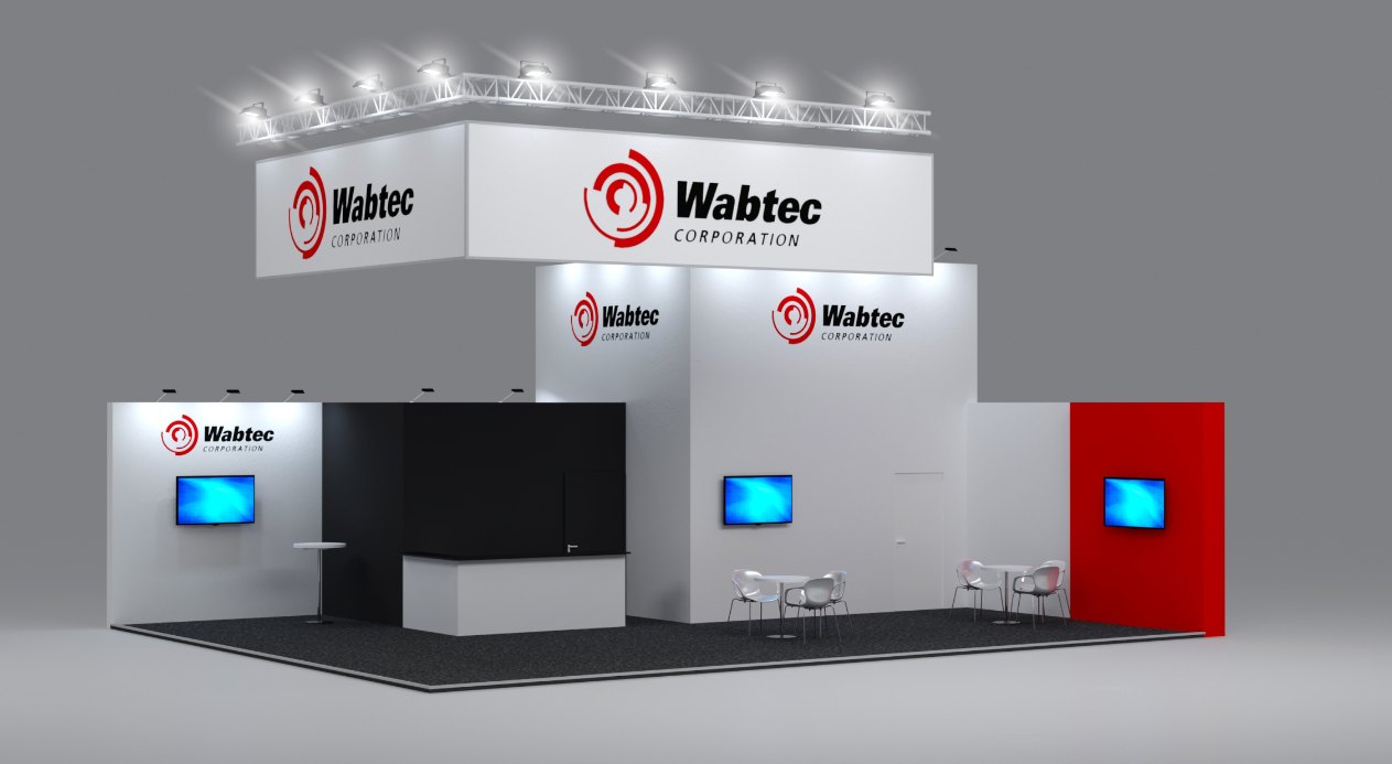 Wabtec stand