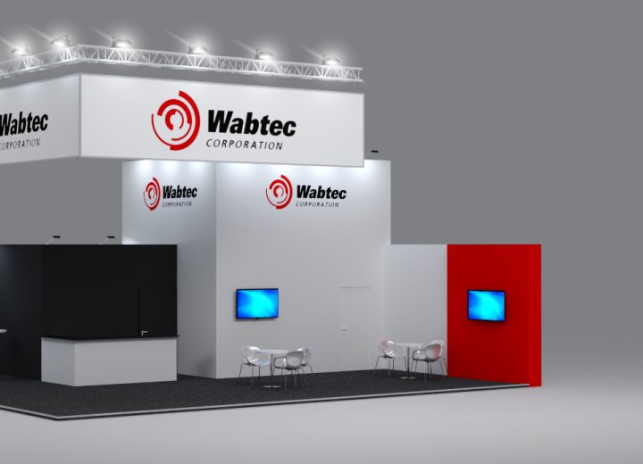Wabtec stand